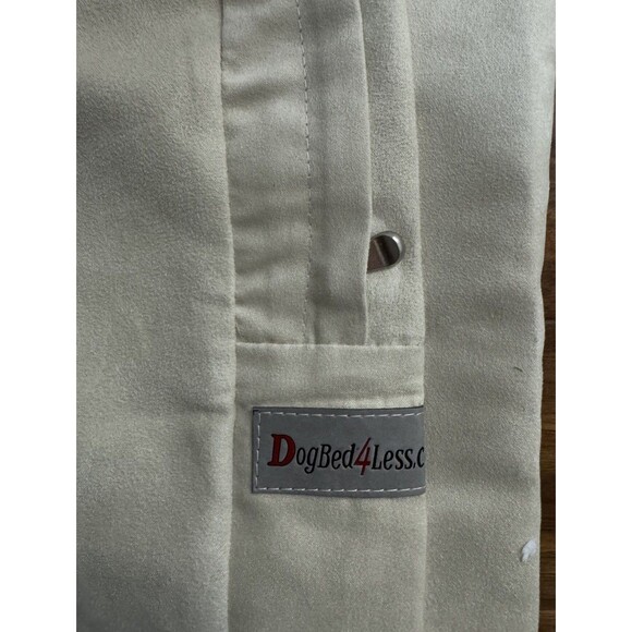 Dog Bed 4 Less XL MicroSueded‎  Bed Cover Water Proof Machine Washable 40x35x 4 - Picture 4 of 4